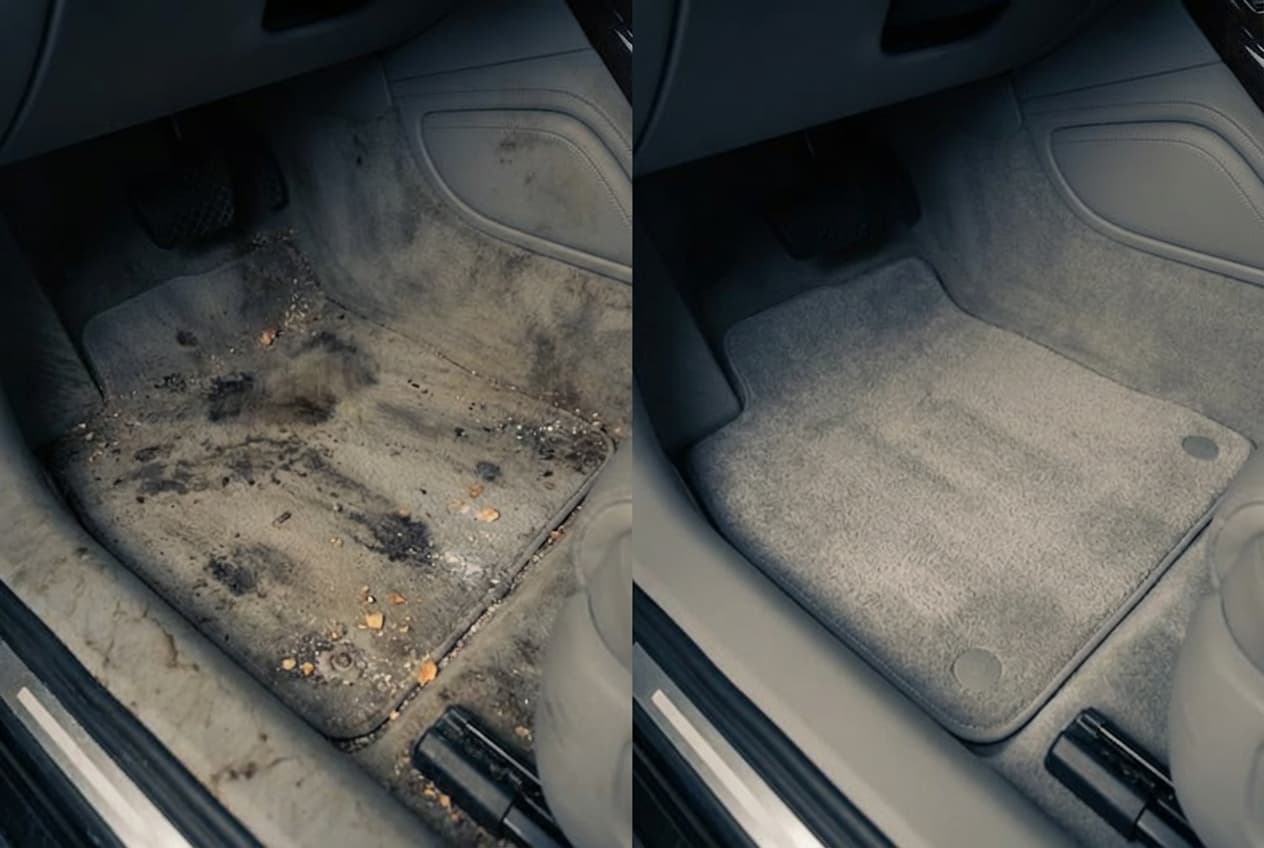 Химчистка салона