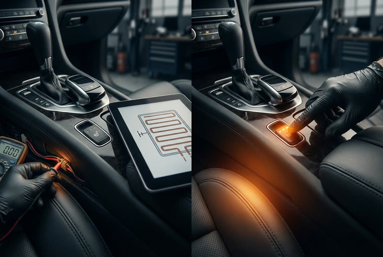 Ремонт подогрева