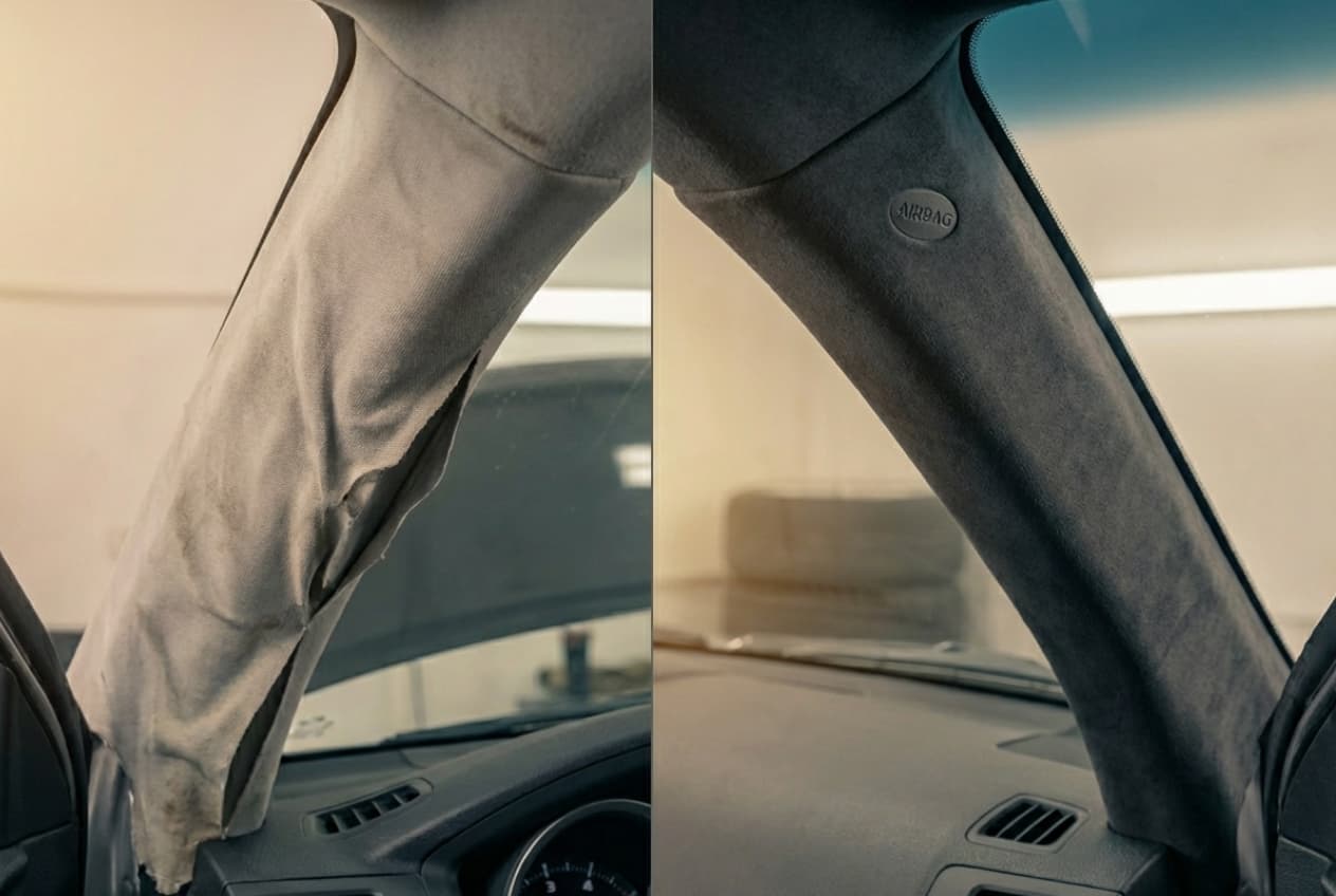 Перетяжка стоек