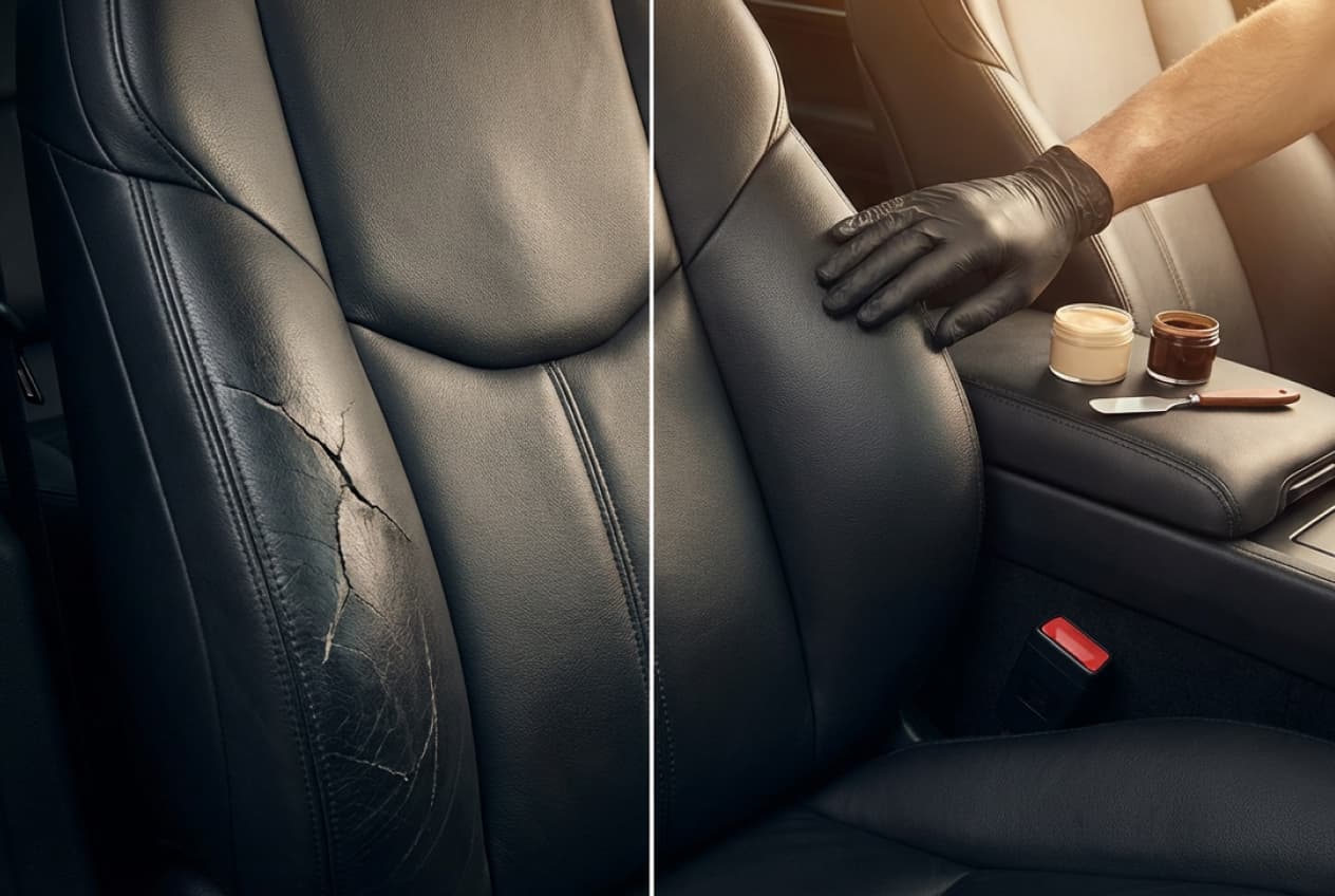 Ремонт сидений