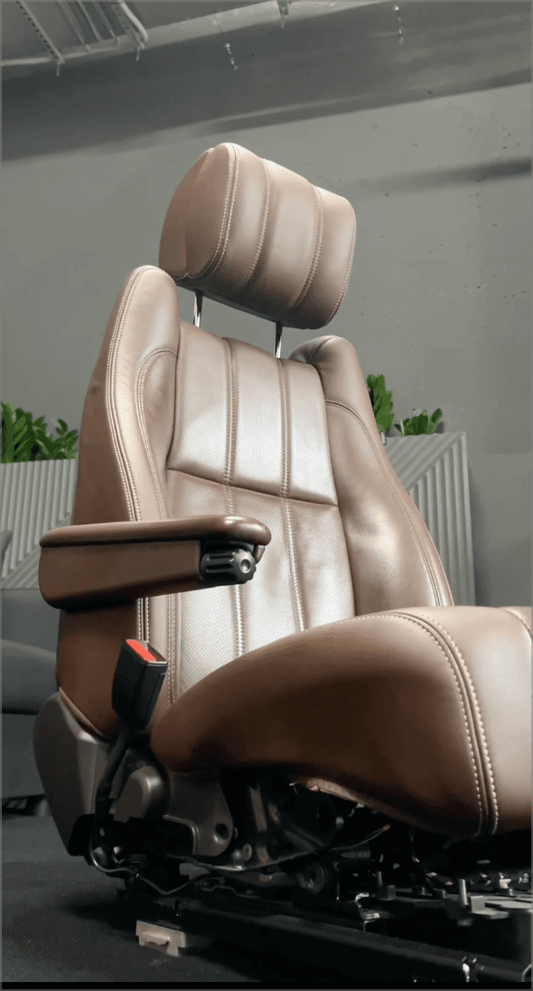 Перешив водительского сиденья