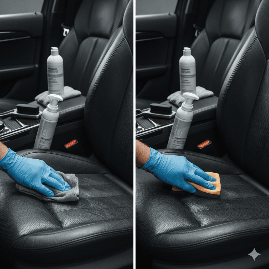 Как ухаживать за кожаным салоном: полное руководство