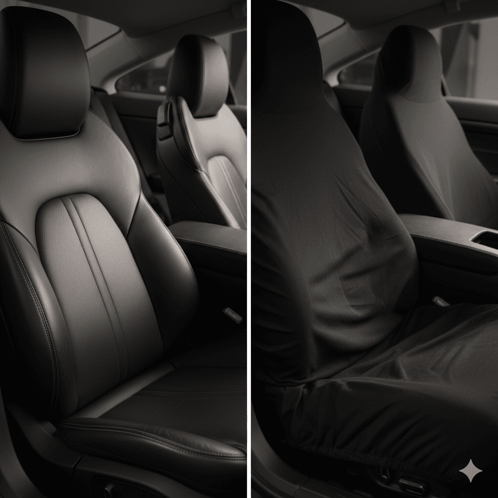 Перетяжка или чехлы: что выбрать для обновления салона